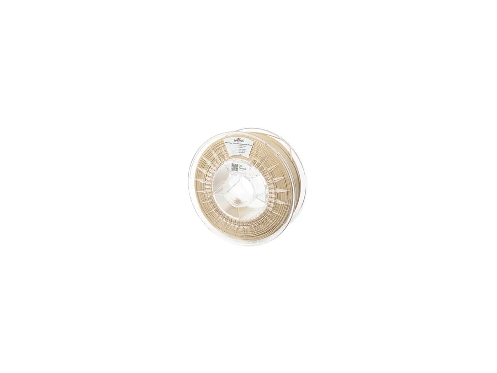Filament Spectrum PETG Premium High Speed 1.75mm LIGHT IVORY 1kg Výhodná Nabídka