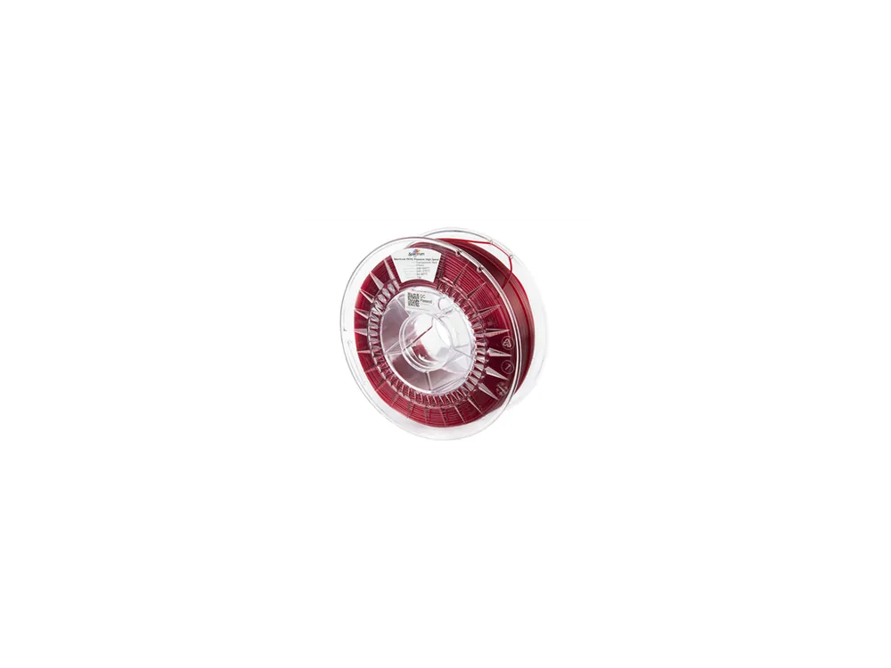 Super Cena Filament Spectrum PETG Premium High Speed 1.75mm TR. RED 1kg