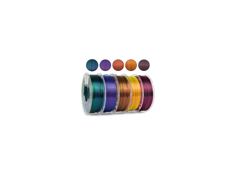 Filament Spectrum 5PACK PLA Magic SILK 1.75mm (5x 0.25kg) Levný