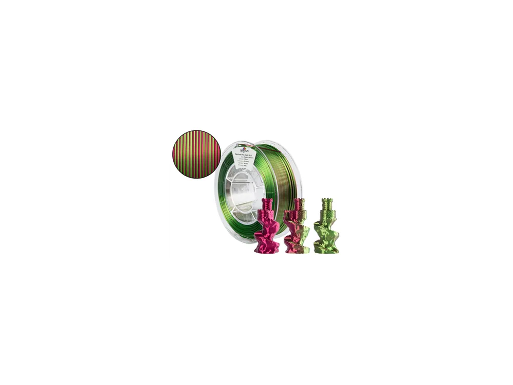Horká Nabídka Filament Spectrum PLA Magic SILK 1.75mm MAGENTA BLOSSOM 0.25kg