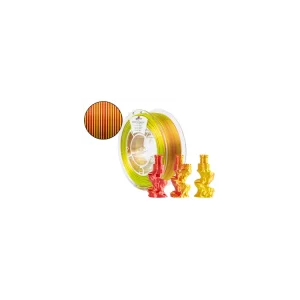Autentický Filament Spectrum PLA Magic SILK 1.75mm SOLAR FLARE 0.25kg
