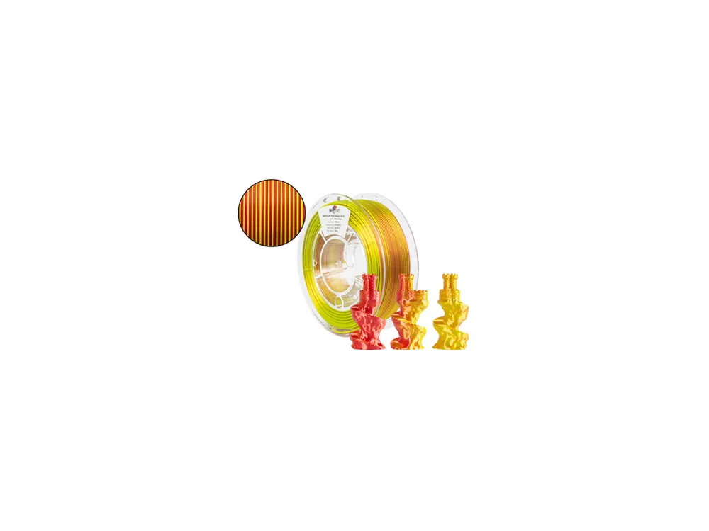 Autentický Filament Spectrum PLA Magic SILK 1.75mm SOLAR FLARE 0.25kg