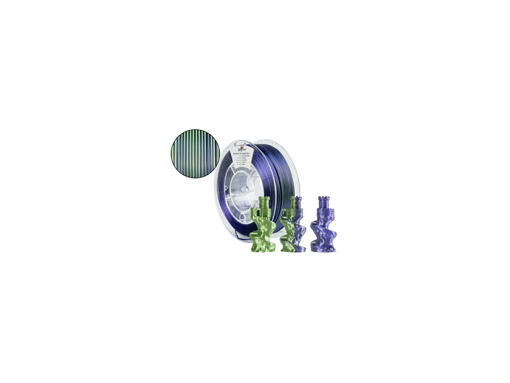 Výprodej Filament Spectrum PLA Magic SILK 1.75mm VIVID LAVENDER 0.25kg