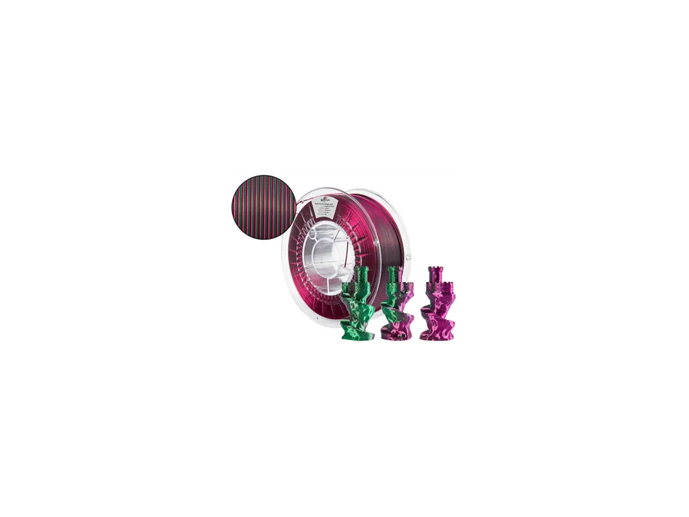 Filament Spectrum PLA Magic SILK 1.75mm RASPBERRY BLUSH 1kg Poslední Šance