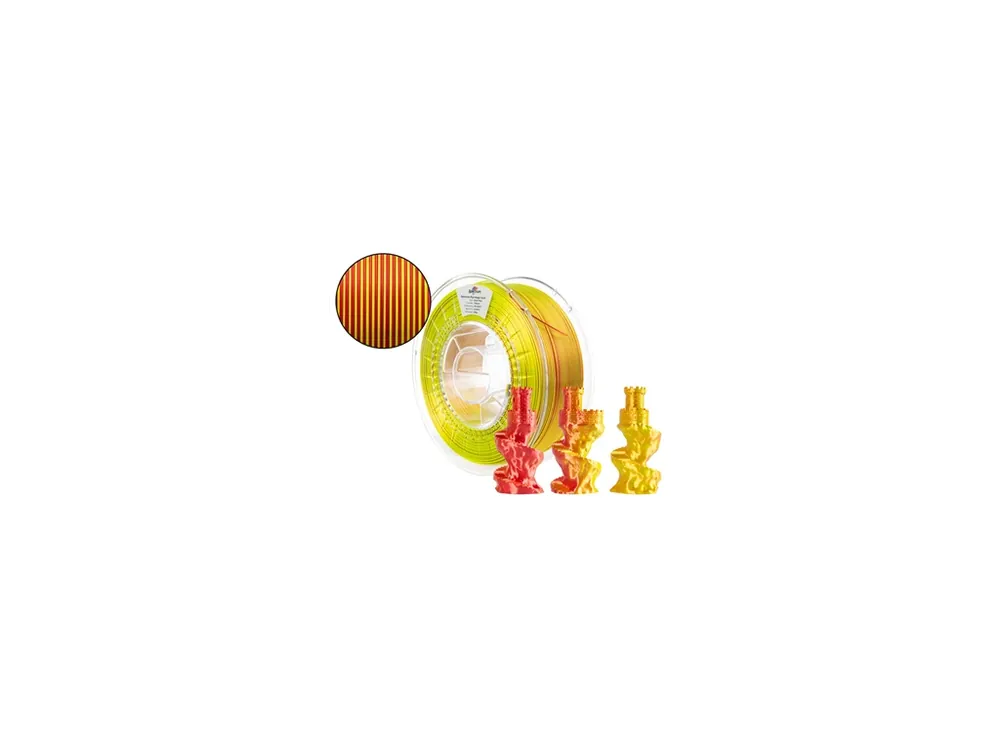 Filament Spectrum PLA Magic SILK 1.75mm SOLAR FLARE 1kg Výprodej