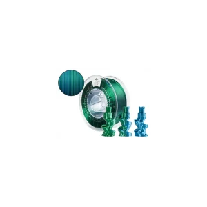 Autentický Filament Spectrum PLA Magic SILK 1.75mm LAGOON BREEZE 1kg