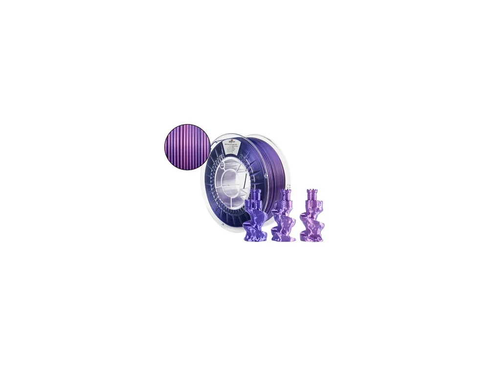 Filament Spectrum PLA Magic SILK 1.75mm MAGENTA DREAM 1kg Poslední Šance