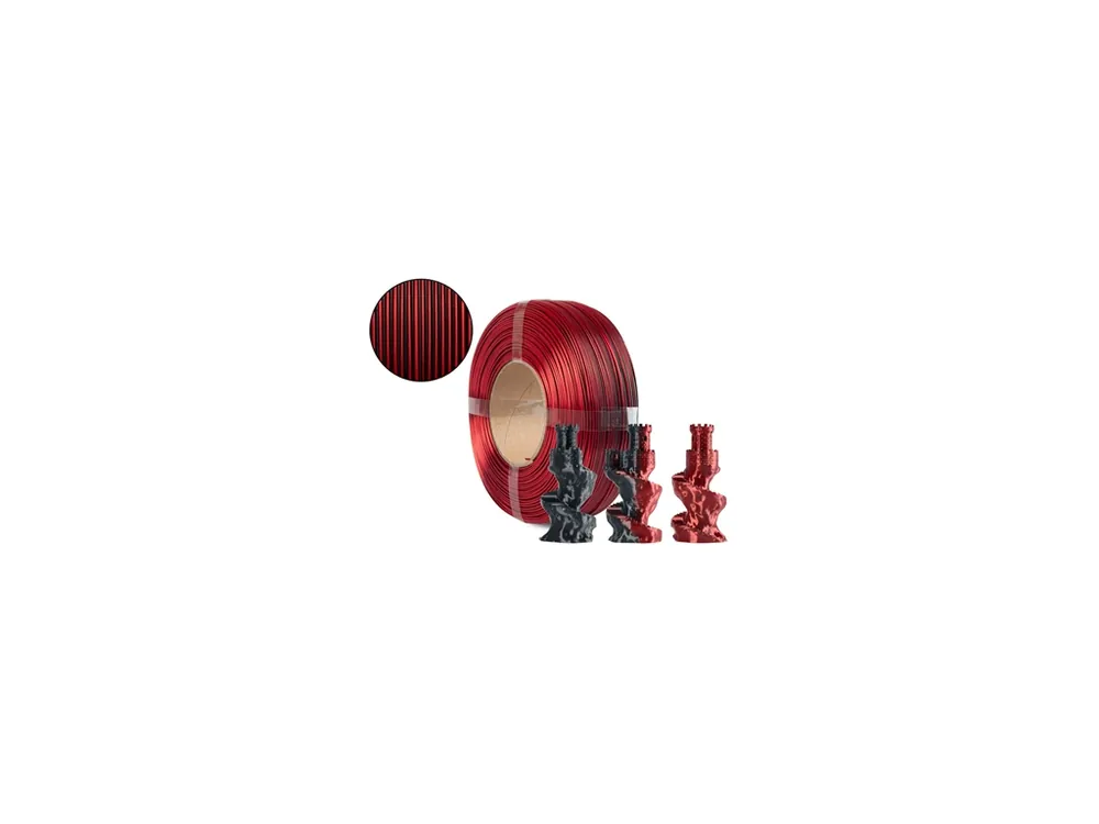 Pouze Dnes Filament Spectrum ReFill PLA Magic SILK 1.75mm NIGHTFIRE 1kg