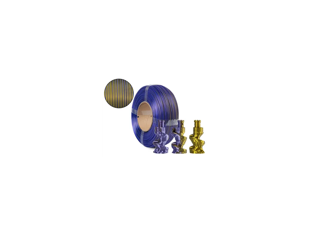 Filament Spectrum ReFill PLA Magic SILK 1.75mm ROYAL AMETHYST 1kg Cenově Výhodný