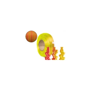 Časově Omezené Filament Spectrum ReFill PLA Magic SILK 1.75mm SOLAR FLARE 1kg