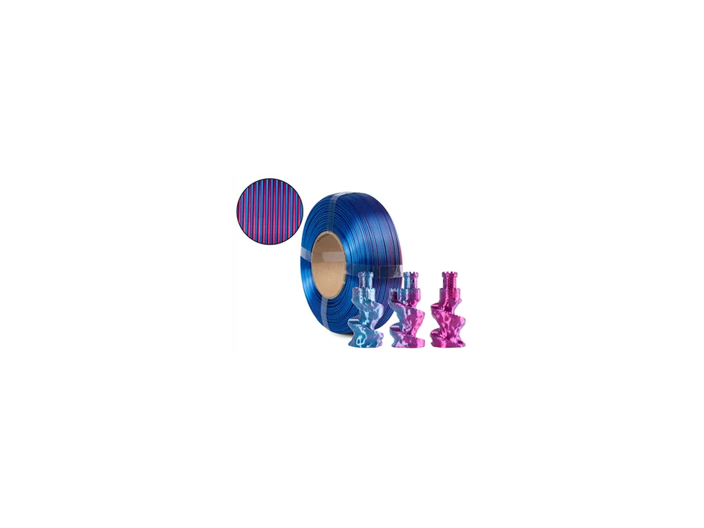 Filament Spectrum ReFill PLA Magic SILK 1.75mm AURORA BLOOM 1kg Omezená Nabídka