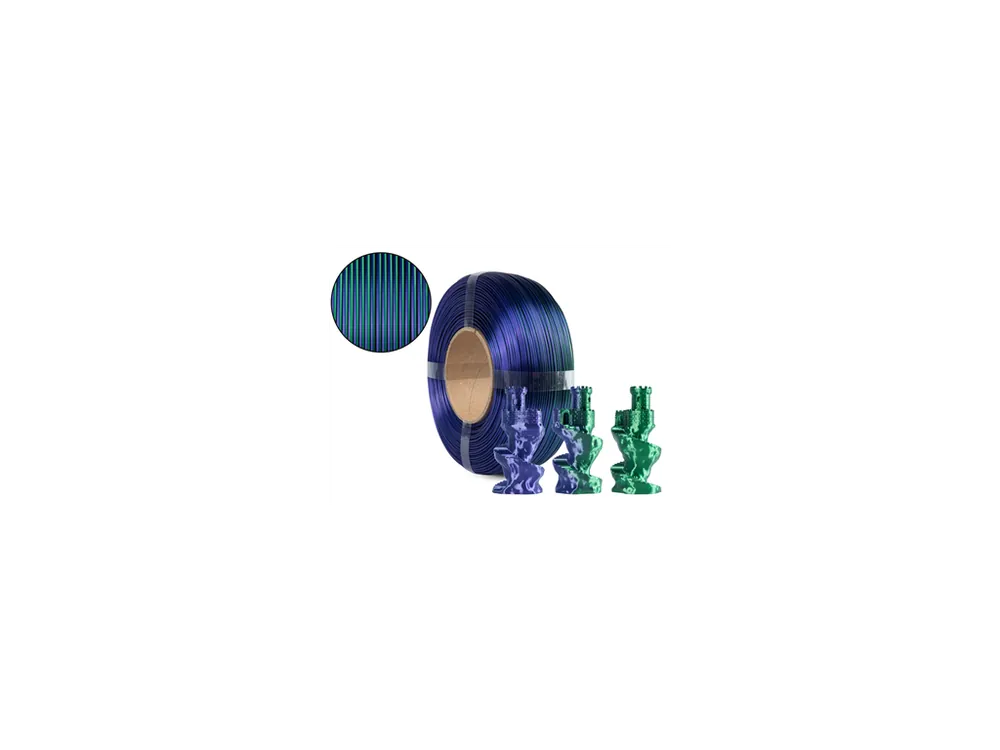 Přímo Od Výrobce Filament Spectrum ReFill PLA Magic SILK 1.75mm MYSTIC ORCHID 1kg