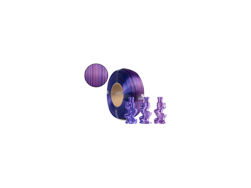 Horká Nabídka Filament Spectrum ReFill PLA Magic SILK 1.75mm MAGENTA DREAM 1kg