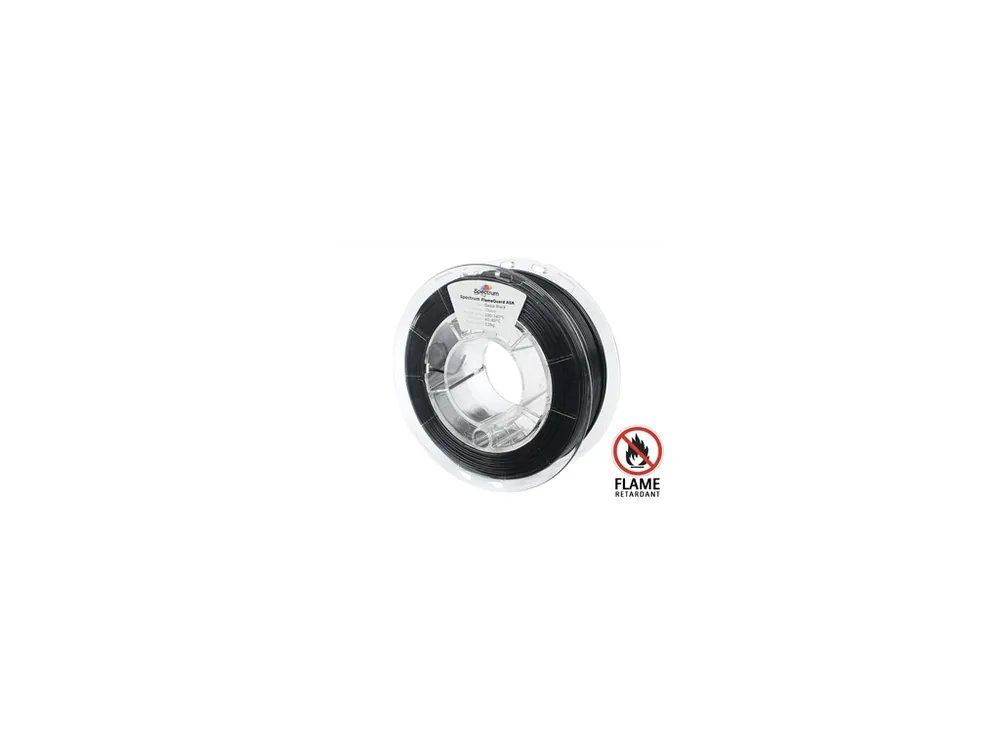 Filament Spectrum FlameGuard ASA 275 1.75mm DEEP BLACK 0.25kg Levný