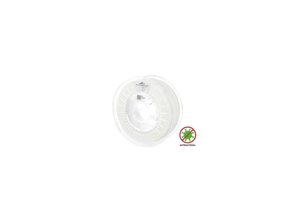 Filament Spectrum SafeGuard PLA 1.75mm POLAR WHITE 1kg Ihned K Objednání