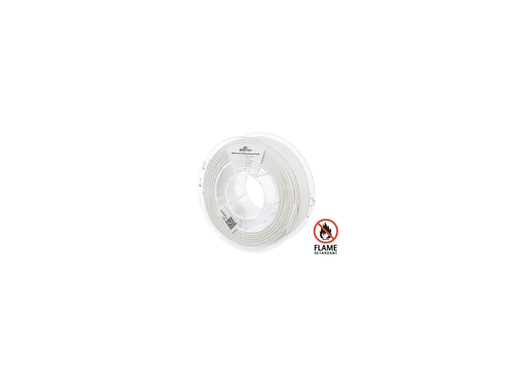Nejlepší Cena Filament Spectrum FlameGuard PLA 1.75mm POLAR WHITE 0.25kg