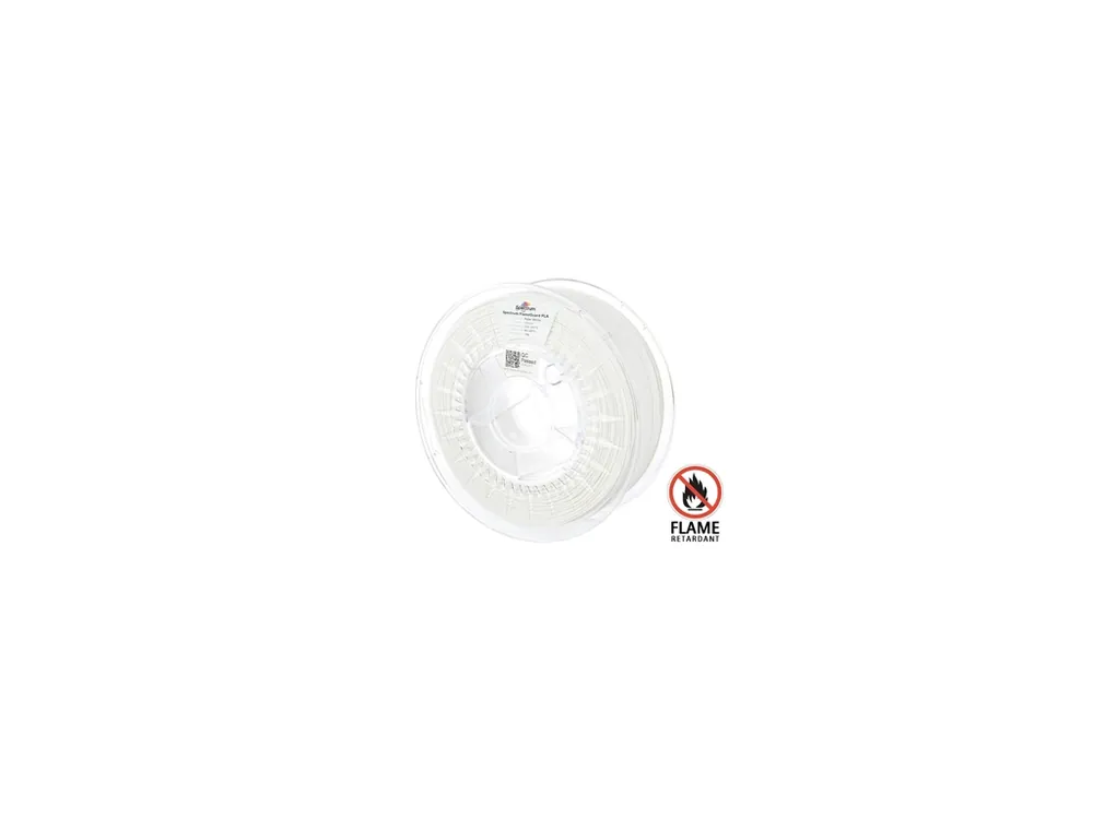 Filament Spectrum FlameGuard PLA 1.75mm POLAR WHITE 1kg Vrácení Zdarma