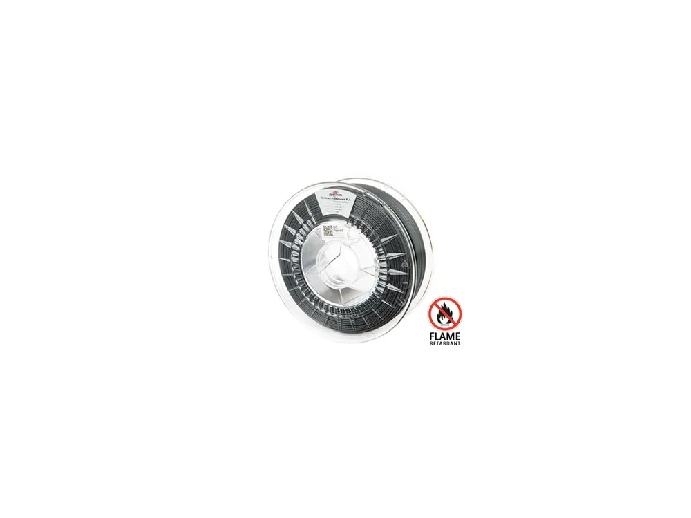 Finální Výprodej Filament Spectrum FlameGuard PLA 1.75mm INDUSTRIAL GREY 1kg