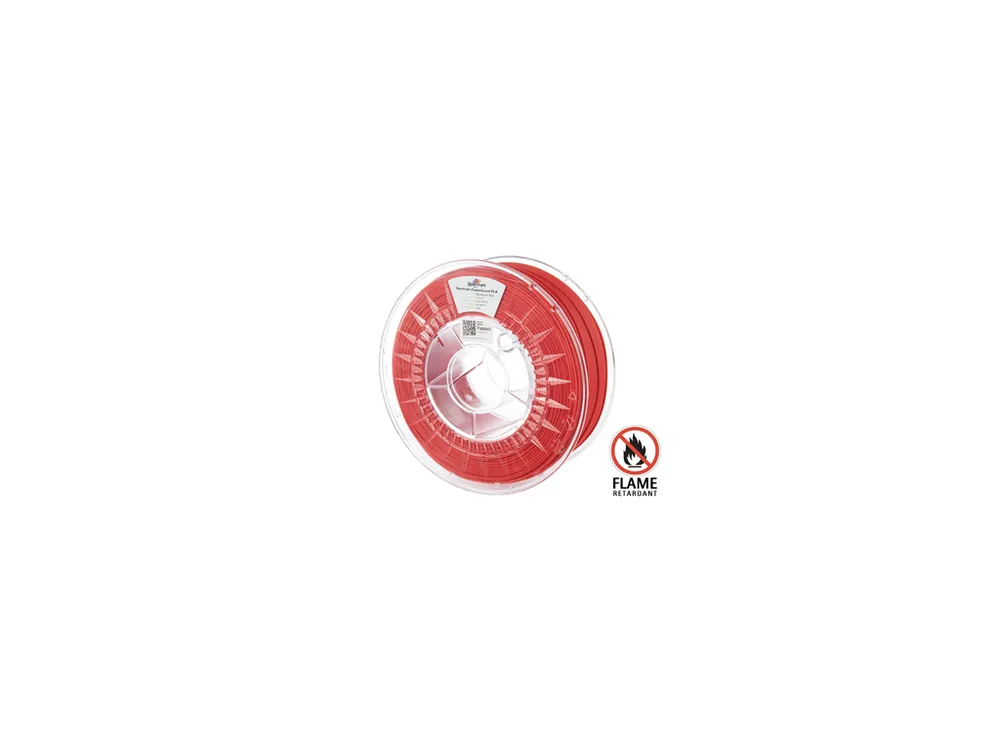 Akční Cena Filament Spectrum FlameGuard PLA 1.75mm TECHNICAL RED 1kg