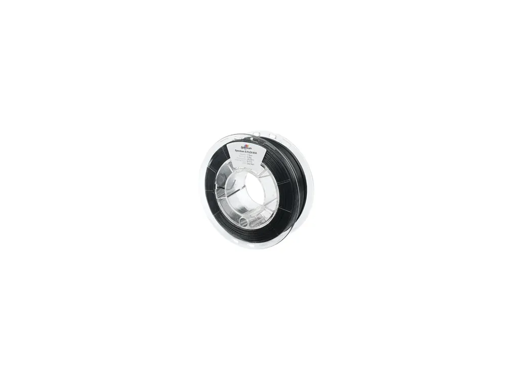 Filament Spectrum S-Flex 85A 1.75mm DEEP BLACK 0.25kg Dokud Zásoby Vydrží