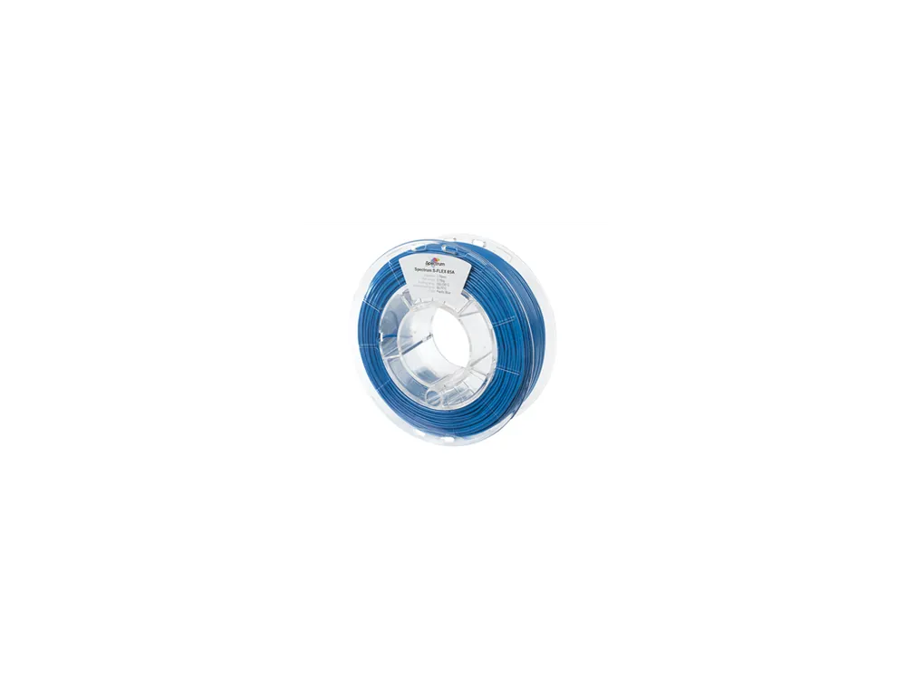 Odeslání Ihned Filament Spectrum S-Flex 85A 1.75mm PACIFIC BLUE 0.25kg