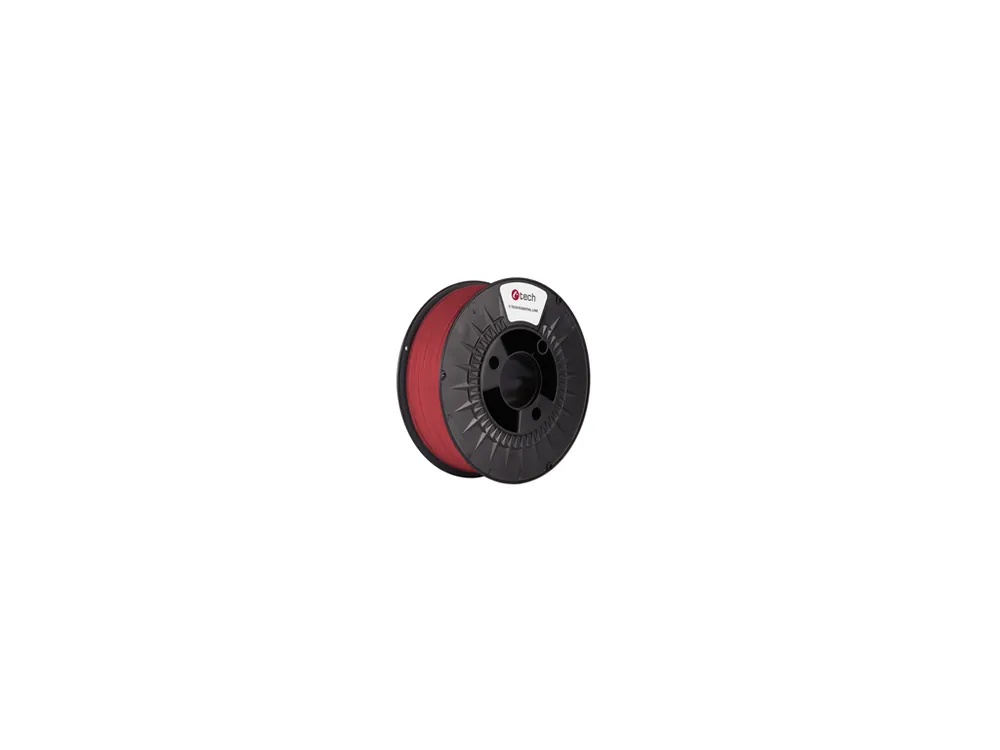 Časově Omezené Filament C-TECH ESSENTIAL LINE, PETG, červená, 1,75mm, 1kg
