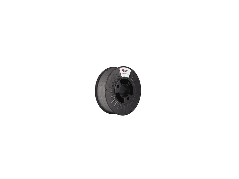 Filament C-TECH ESSENTIAL LINE, PETG, šedá, 1,75mm, 1kg Oblíbený