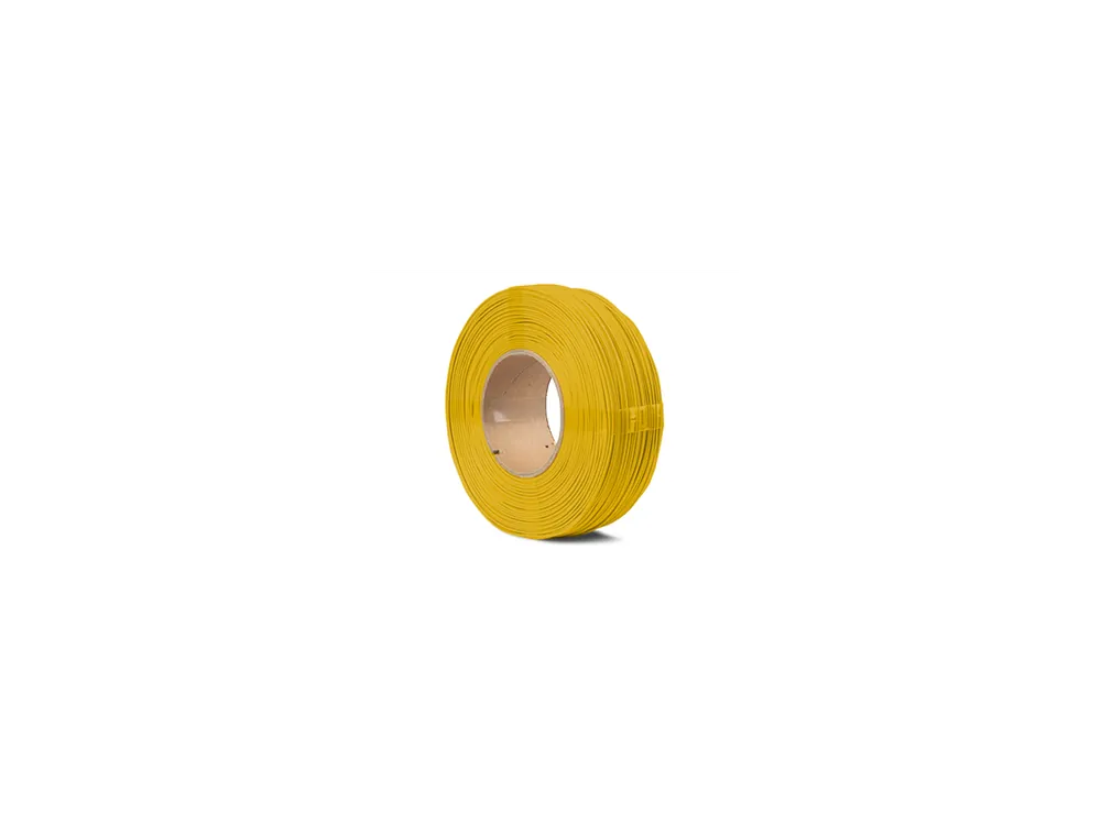Filament C-TECH ESSENTIAL LINE, PETG, žlutá, 1,75mm, 1kg, refill Aktuální