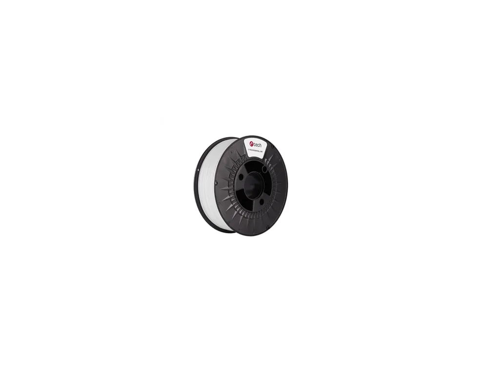 Filament C-TECH ESSENTIAL LINE, PLA, bílá, 1,75mm, 1kg Novinka