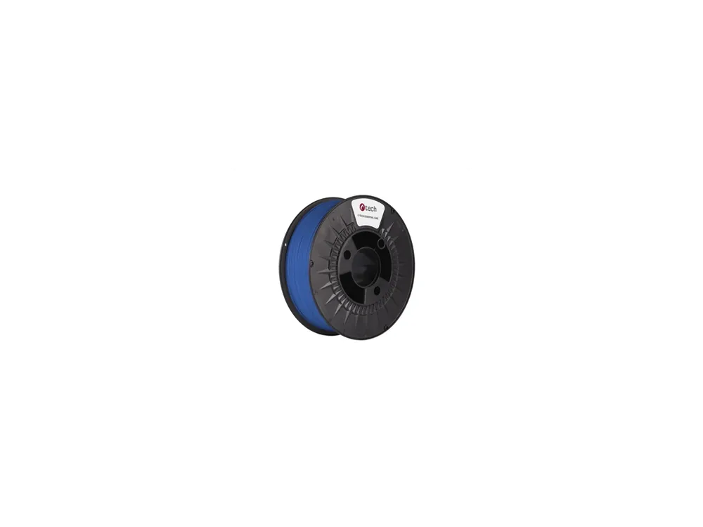 Filament C-TECH ESSENTIAL LINE, PLA, modrá, 1,75mm, 1kg Cenově Výhodný