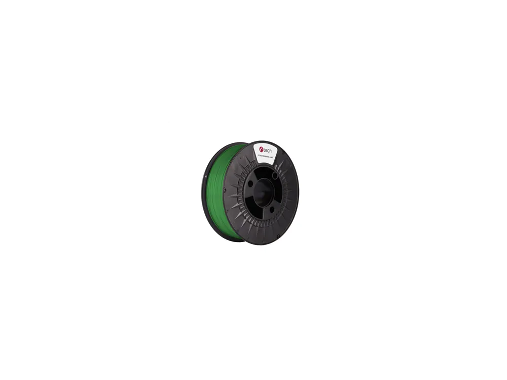 Filament C-TECH ESSENTIAL LINE, PLA, zelená, 1,75mm, 1kg Nejlepší Volba