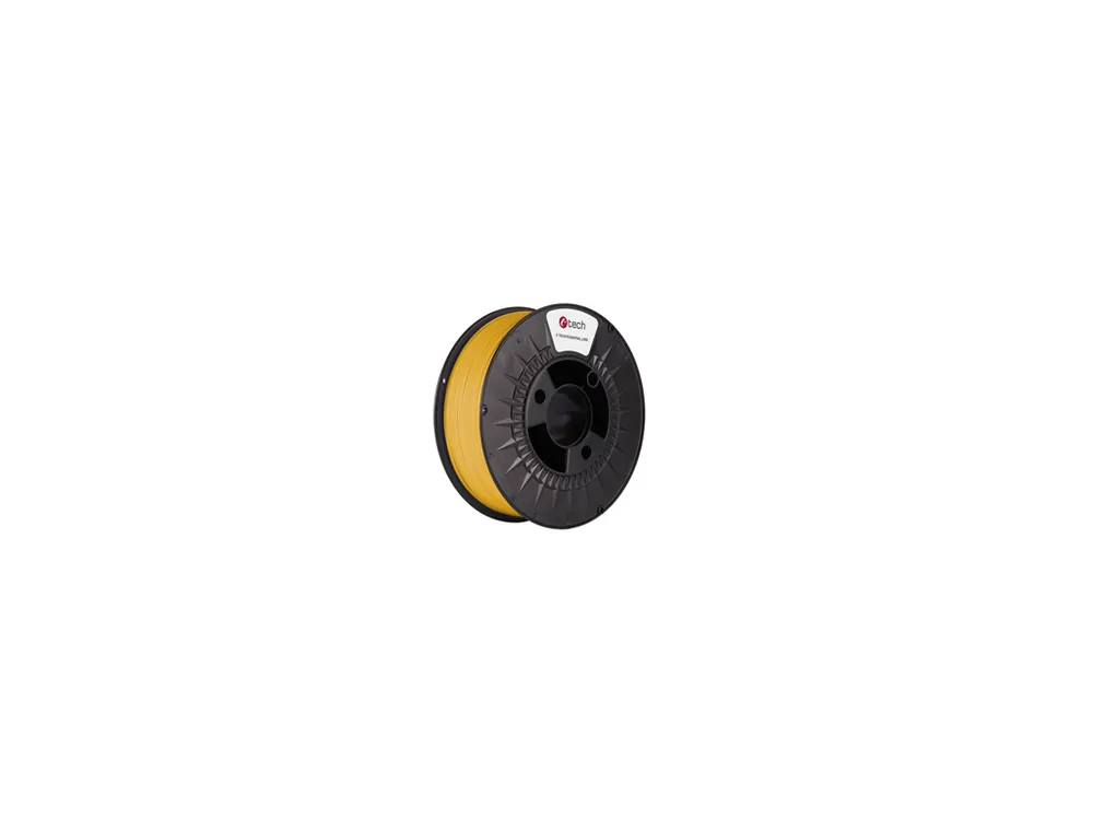 Přímo Od Výrobce Filament C-TECH ESSENTIAL LINE, PLA, žlutá, 1,75mm, 1kg