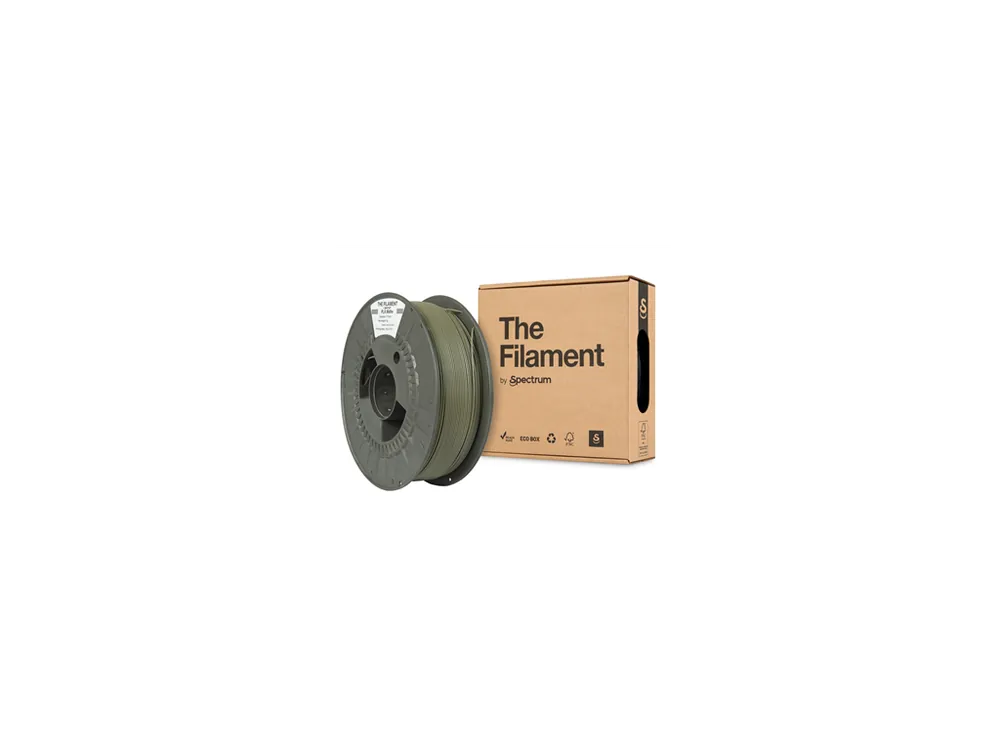 Výhodná Nabídka Filament "The Filament" PLA Matte 1.75mm CAMO GREEN 1kg