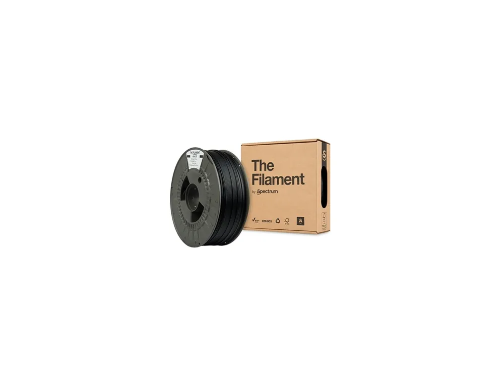 Filament "The Filament" ASA CF 1.75mm BLACK 1kg Akční Cena