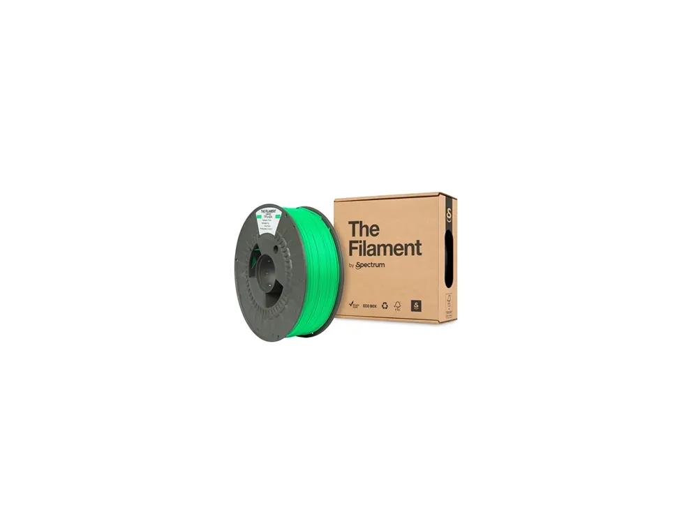 Filament "The Filament" TPU-82A 1.75mm GREEN 1kg Akce
