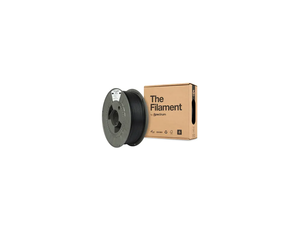 Odeslání Ihned Filament "The Filament" TPU-82A 1.75mm BLACK 1kg