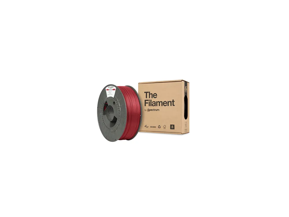 Filament "The Filament" TPU-87A 1.75mm RED 1kg Must-Have