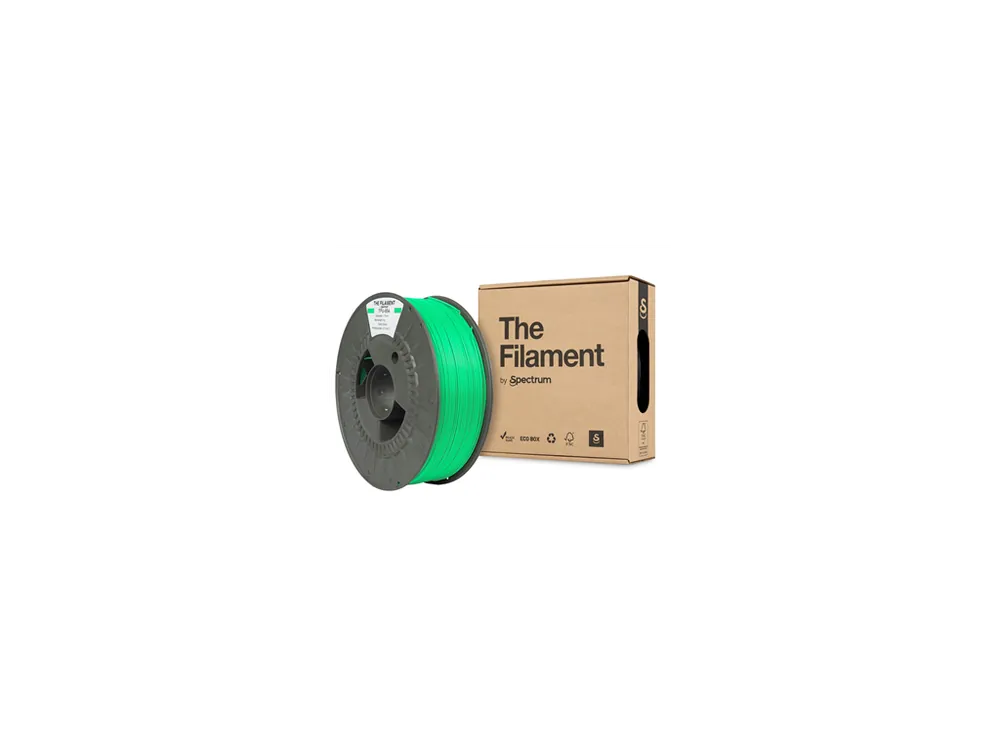 Filament "The Filament" TPU-95A 1.75mm GREEN 1kg Akční Cena