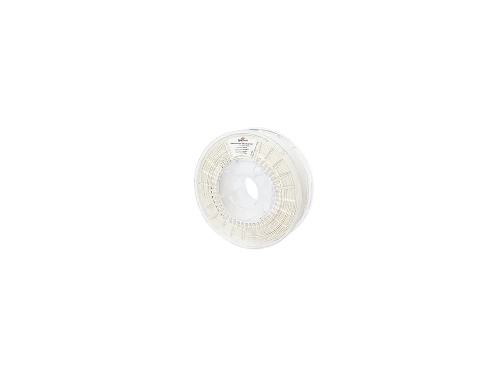 Filament Spectrum LW-ASA UltraFoam 1.75mm PURE WHITE 0.75kg Cenová Bomba