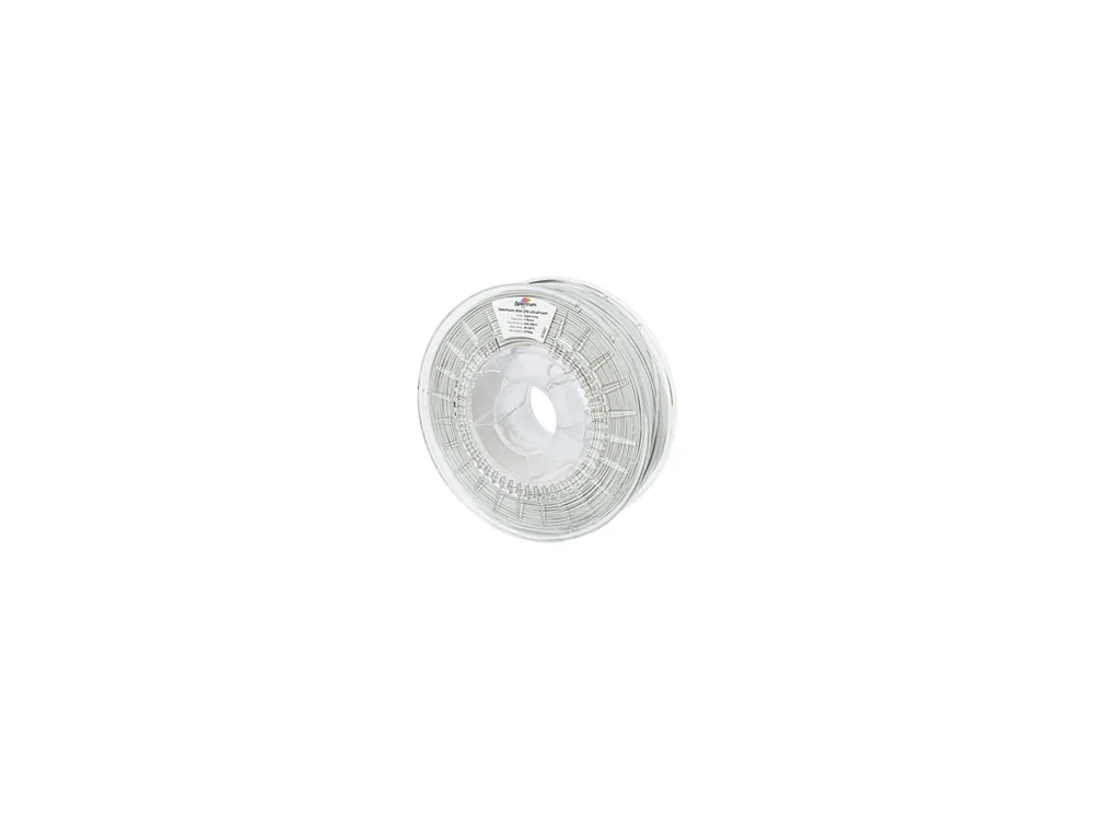 Objednat Nyní Filament Spectrum LW-ASA UltraFoam 1.75mm LIGHT GREY 0.75kg