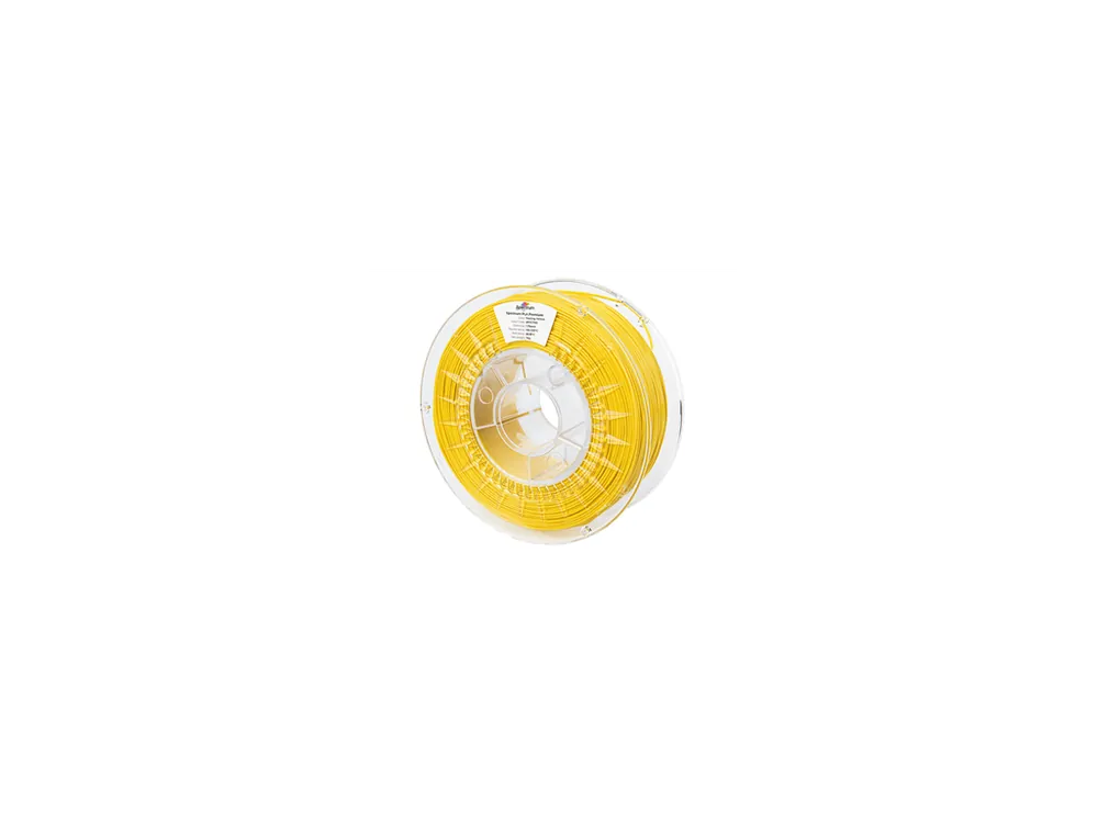 Aktuální Filament Spectrum PLA Premium 1.75mm TOOLING YELLOW 1kg