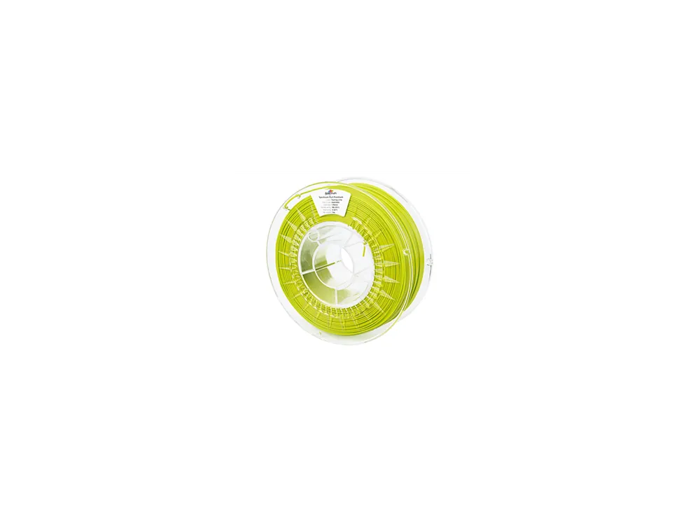 Filament Spectrum PLA Premium 1.75mm TOOLING LIME 1kg Akční Nabídka