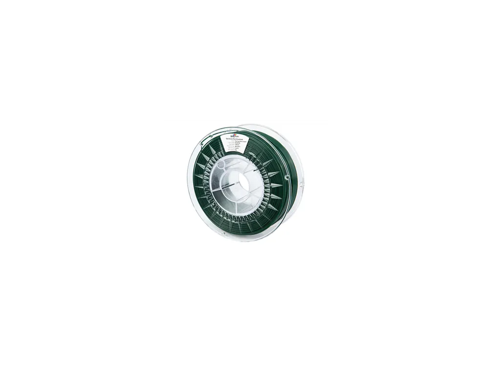 Filament Spectrum PLA Premium 1.75mm TOOLING DARK GREEN 1kg Odeslání Ihned