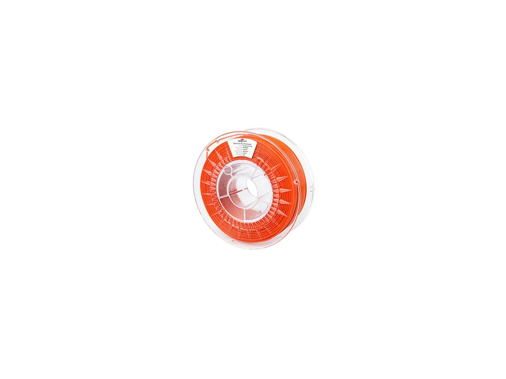Filament Spectrum PLA Premium 1.75mm TOOLING ORANGE 1kg Aktuální