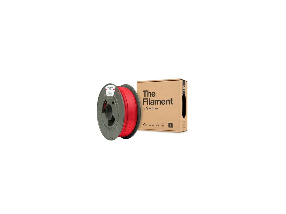 Filament "The Filament" HT-PLA 1.75mm VIVID RED 1kg Must-Have
