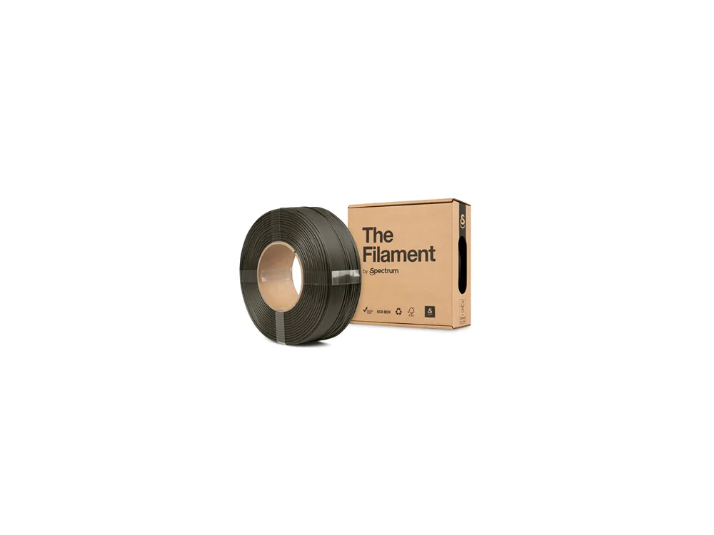 Filament "The Filament" ReFill PLA Matte 1.75mm MILITARY OLIVE 1kg Kup Teď