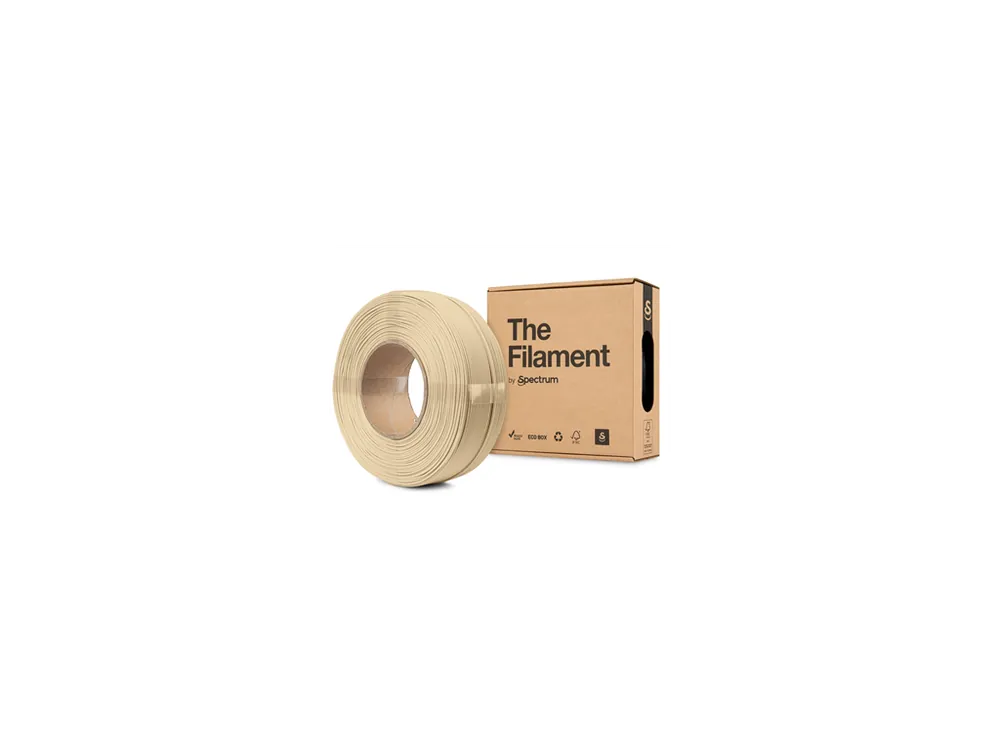 Filament "The Filament" ReFill PLA Matte 1.75mm DESERT BEIGE 1kg Časově Omezené