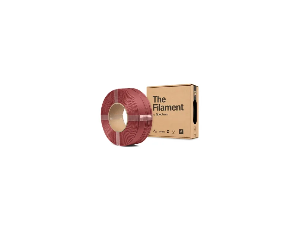 Filament "The Filament" ReFill PLA Matte 1.75mm OCTOBER RED 1kg Koupit Online