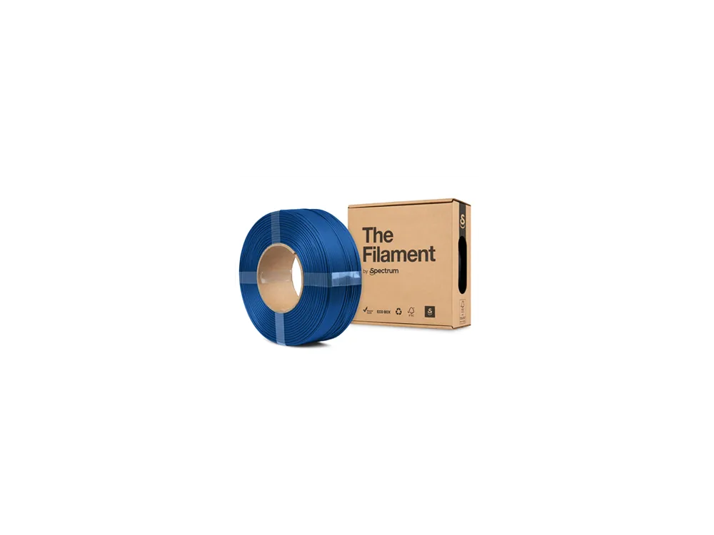Filament "The Filament" ReFill PLA Matte 1.75mm NIGHT BLUE 1kg Rychlé Dodání