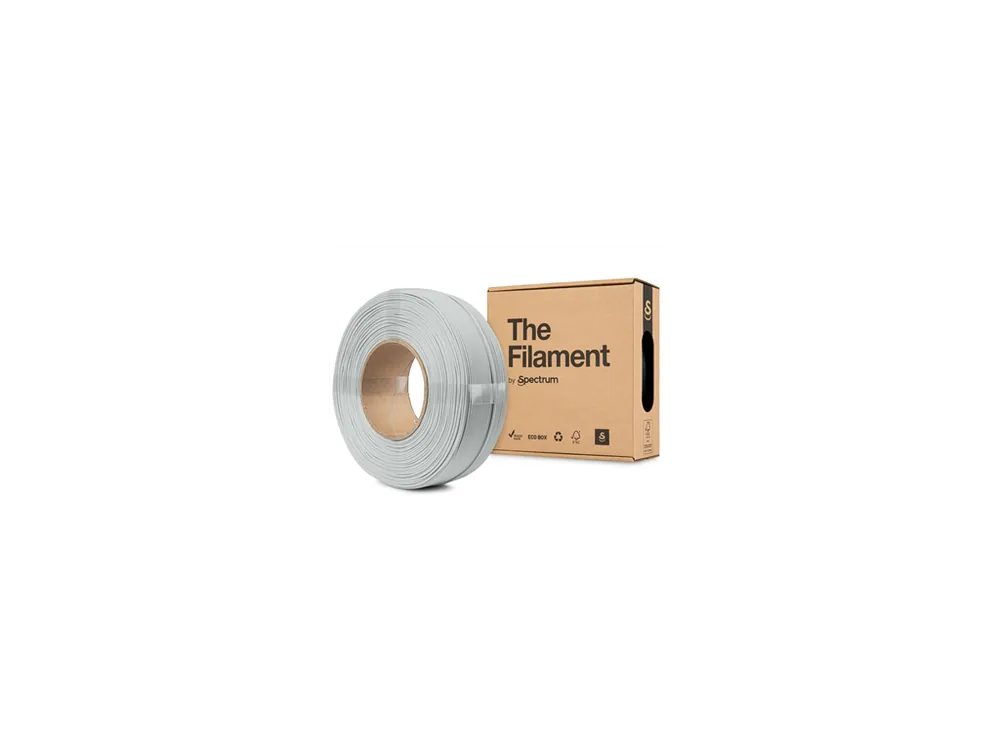 Filament "The Filament" ReFill PLA Matte 1.75mm TROOPER GREY 1kg Omezená Nabídka